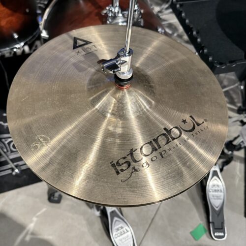 ISTANBUL AGOP XIST BRILLIANT HI HAT 13" USATO