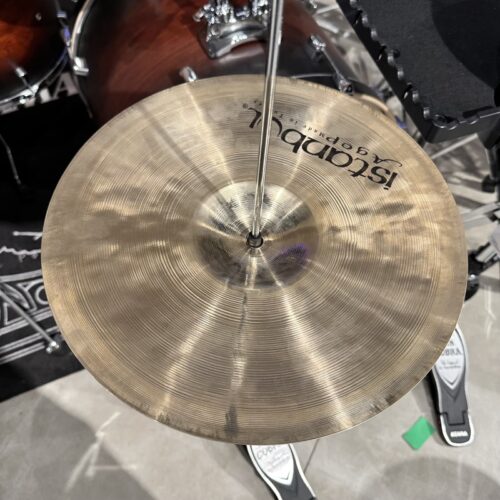 ISTANBUL AGOP XIST BRILLIANT HI HAT 13" USATO