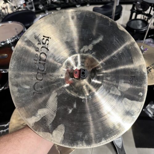 ISTANBUL AGOP XIST BRILLIANT HI HAT 13" USATO