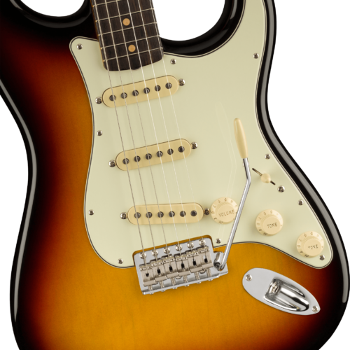 FENDER American Vintage II 1961 Stratocaster, Rosewood, 3-Color Sunburst