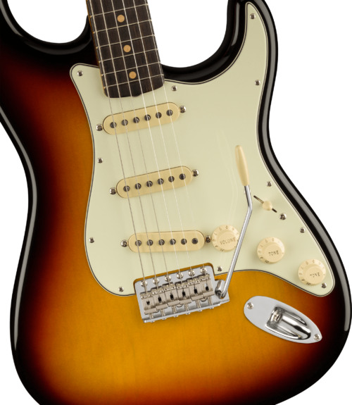 FENDER American Vintage II 1961 Stratocaster, Rosewood, 3-Color Sunburst