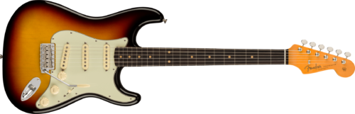 FENDER American Vintage II 1961 Stratocaster, Rosewood, 3-Color Sunburst