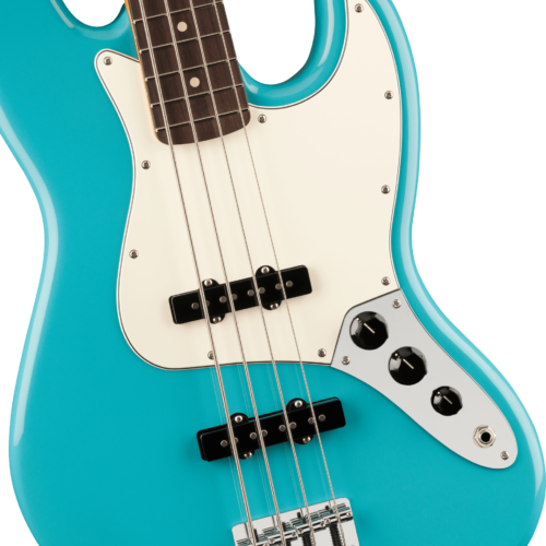 FENDER Player II Jazz Bass, Rosewood, Aquatone Blue