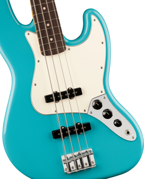 FENDER Player II Jazz Bass, Rosewood, Aquatone Blue