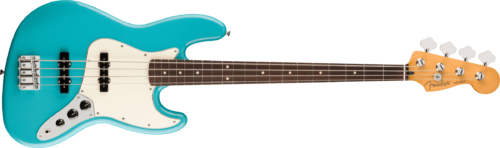 FENDER Player II Jazz Bass, Rosewood, Aquatone Blue