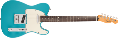 FENDER Player II Telecaster, Rosewood, Aquatone Blue