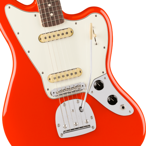 FENDER Player II Jaguar, Rosewood, Coral Red