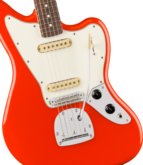 FENDER Player II Jaguar, Rosewood, Coral Red