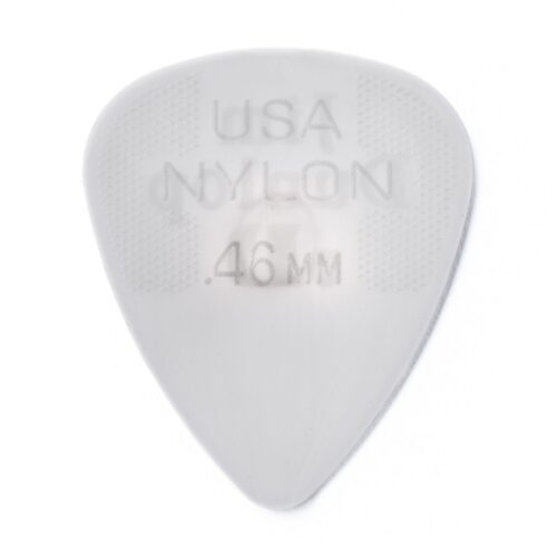 Dunlop 44R.46 Nylon Standard Cream .46mm