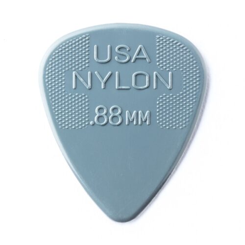 Dunlop 44R.88 Nylon Standard DarkGrey .88mm