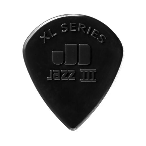 Dunlop 47PXLS Nylon Jazz III XL, Black Stiffo