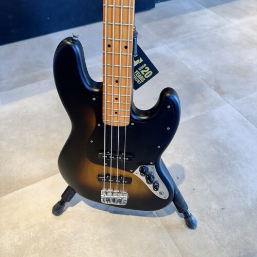 SQUIER JAZZ BASS CLASSIC VIBE 40TH ANNIVERSARY VINTAGE EDITION USATO