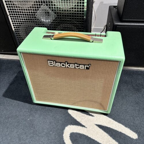 BLACKSTAR STUDIO 10 6L6 SURF GREEN AMPLIFICATORE COMBO PER CHITARRA USATO