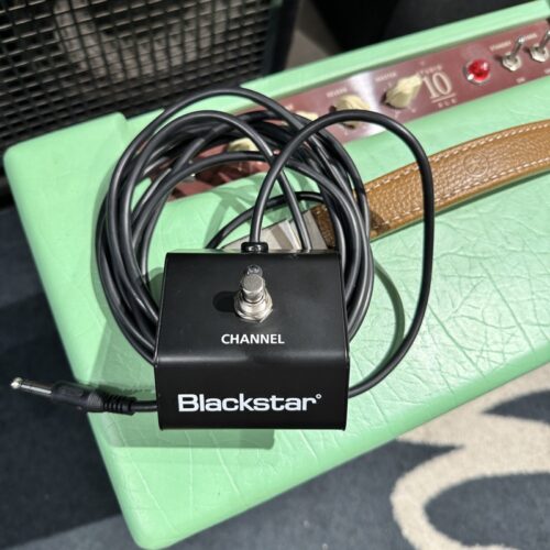 BLACKSTAR STUDIO 10 6L6 SURF GREEN AMPLIFICATORE COMBO PER CHITARRA USATO