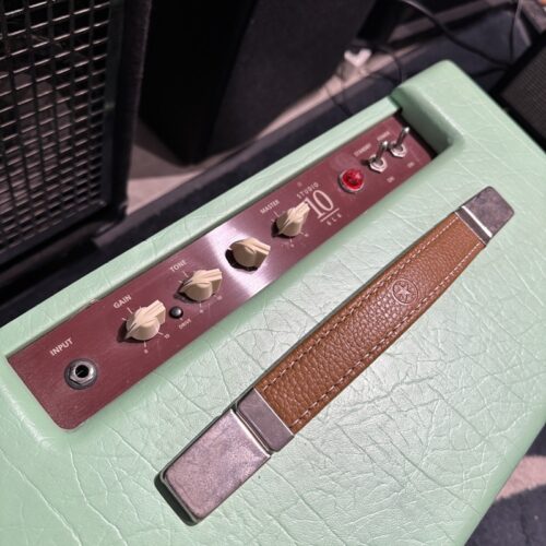 BLACKSTAR STUDIO 10 6L6 SURF GREEN AMPLIFICATORE COMBO PER CHITARRA USATO