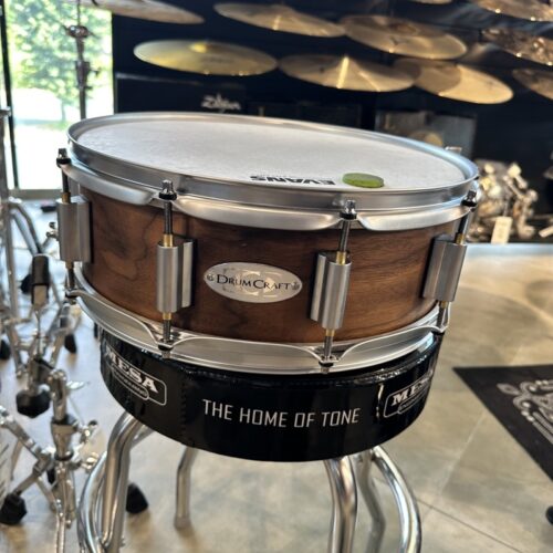 DRUM CRAFT RULLANTE 14X5,5 ACERO/NOCE USATO