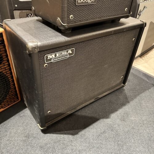 MESA BOOGIE CASSA 1X12 23 BLACK SHADOW USATO