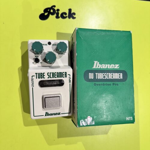 IBANEZ NU TUBESCREAMER OVERDRIVE PER CHITARRA USATO