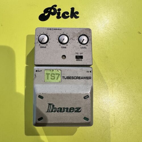 IBANEZ TS7 TUBE SCREAMER EFFETTO OVERDRIVE PER CHITARRA USATO