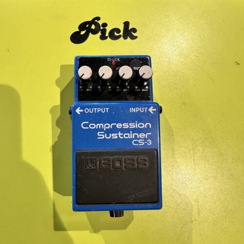 BOSS CS-3 COMPRESSOR SUSTAINER COMPRESSORE PER CHITARRA USATO