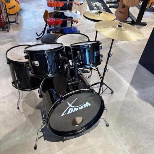 XDRUM ROOKIE BATTERIA ACUSTICA CON CASSA DA 20 USATO