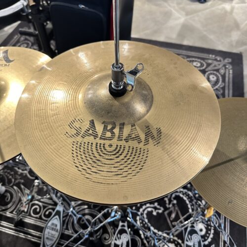 SABIAN EL SABOR AA HI HAT PER BATTERIA USATO