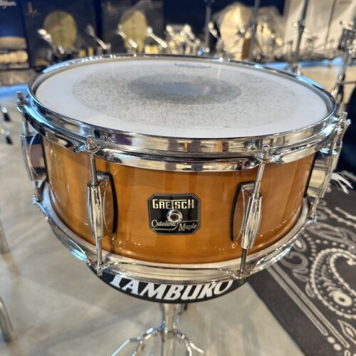 GRETSCH CATALINA MAPLE RULLANTE 14"X6,5" USATO