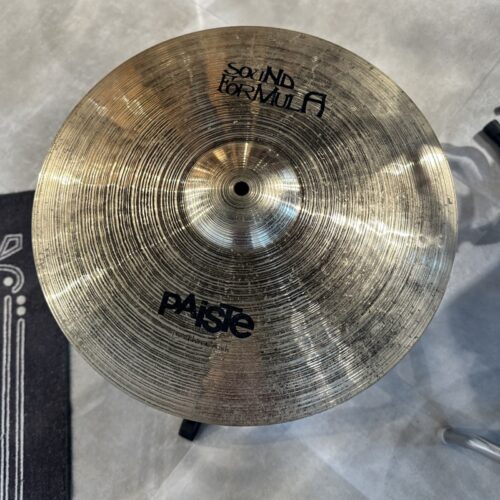 PAISTE SOUND FORMULA 15" THIN CRASH USATO