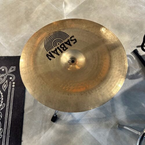 SABIAN AAX CHINESE CHINA CYMBAL 16" USATO