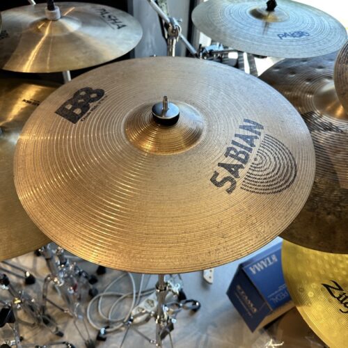 SABIAN B8 CRASH RIDE 18&quot; USATO