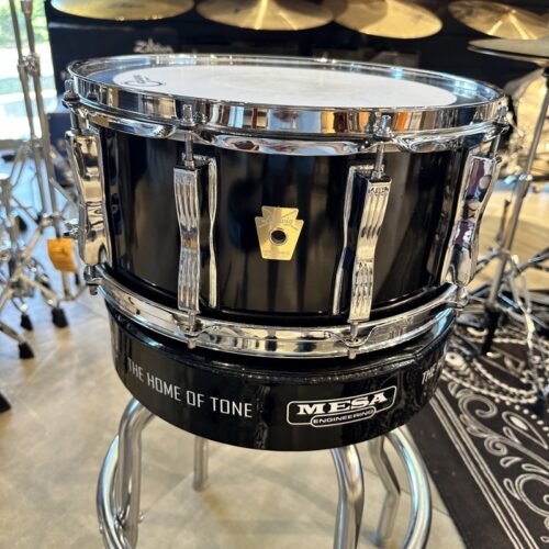 LUDWIG CLASSIC MAPLE RULLANTE 14&quot;X6,5&quot; BLACK USATO