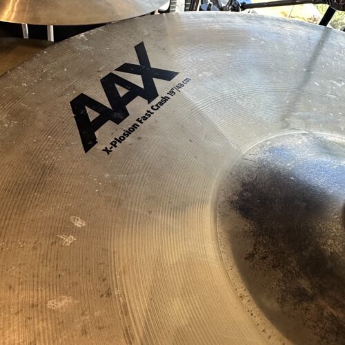 SABIAN AAX XPLOSION FAST CRASH 19"