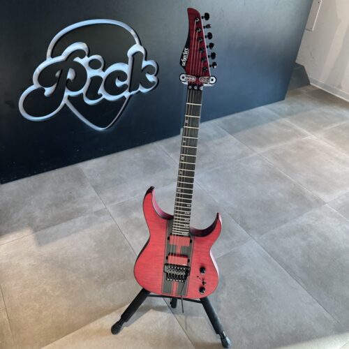 SCHECTER BANSHEE GT-FR SATIN TRANS RED USATO