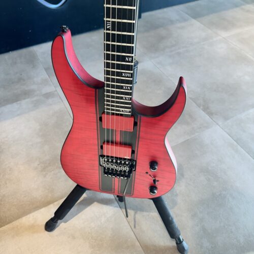 SCHECTER BANSHEE GT-FR SATIN TRANS RED USATO