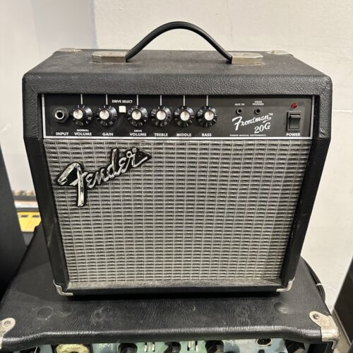 FENDER FRONTMAN 20G AMPLIFICATORE COMBO PER CHITARRA ELETTRICA USATO