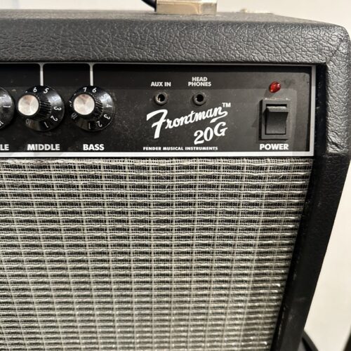 FENDER FRONTMAN 20G AMPLIFICATORE COMBO PER CHITARRA ELETTRICA USATO