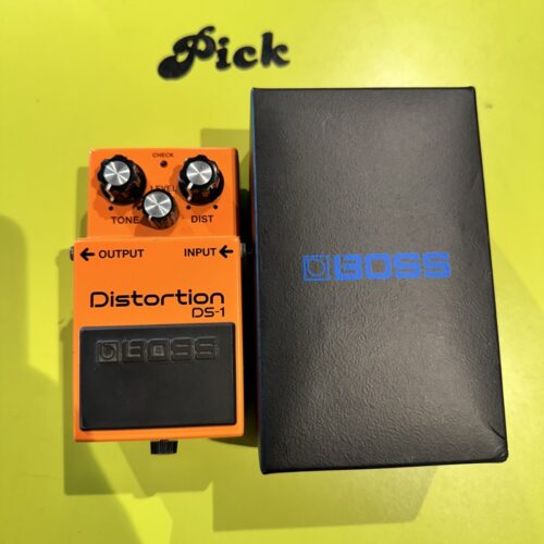 BOSS DS-1 DISTORTION DISTORSIONE PER CHITARRA USATO