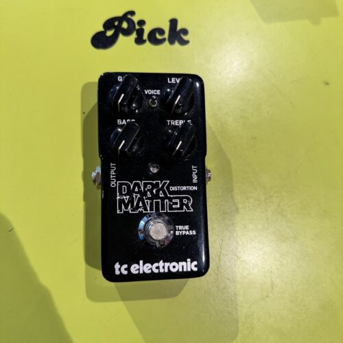 TC ELECTRONIC DARK MATTER DISTORTION USATO