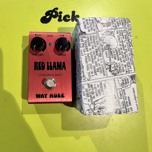 WAY HUGE RED LLAMA OVERDRIVE WM23 MKIII USATO