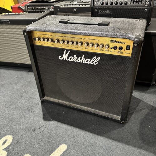 MARSHALL MG100DFX AMPLIFICATORE COMBO PER CHITARRA ELETTRICA USATO