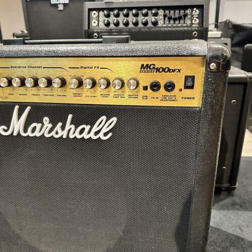 MARSHALL MG100DFX AMPLIFICATORE COMBO PER CHITARRA ELETTRICA USATO