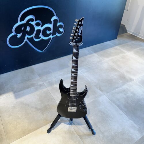 IBANEZ MIKRO CHITARRA ELETTRICA BLACK SCALA RIDOTTA USATO