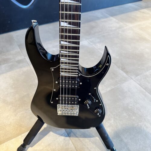 IBANEZ MIKRO CHITARRA ELETTRICA BLACK SCALA RIDOTTA USATO