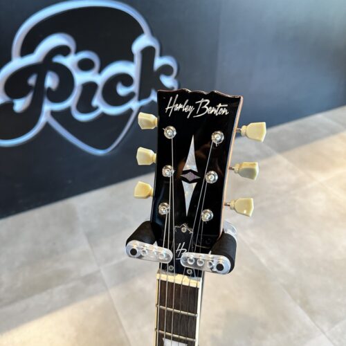 HARLEY BENTON SC-450 PLUS CHITARRA ELETTRICA TIPO LES PAUL USATO