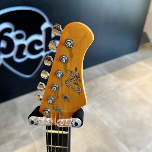 EKO S300V CHITARRA ELETTRICA SUNBURST USATO