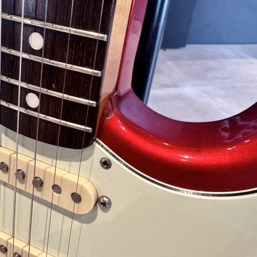 FENDER STRATOCASTER JAPAN REISSUE '62 RED USATO