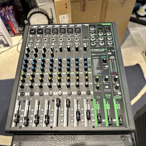 MACKIE PROFX12 V3 MIXER ANALOGICO CON EFFETTI 12 CANALI USATO