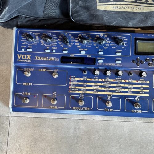 VOX PEDALIERA TONELAB SE MULTIEFFETTO USATO