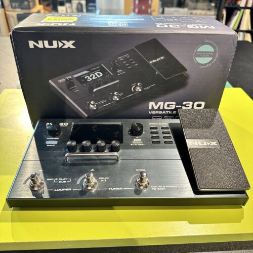 NUX MG-30 MODELER MULTIEFFETTO PER CHITARRA USATO