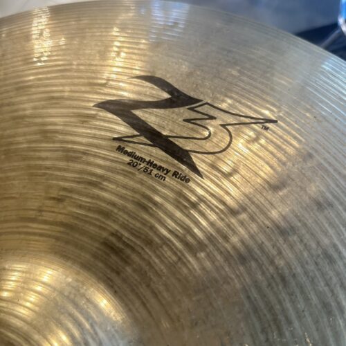 ZILDJIAN Z3 MEDIUM HEAVY RIDE 20" USATO